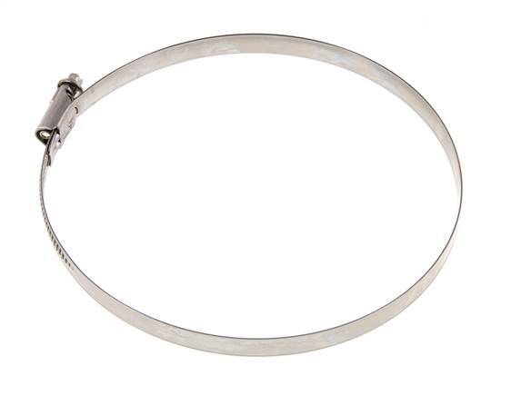 150 - 170 mm Hose Clamp with a Stainless Steel 304 12 mm band - Norma [2 Pieces]