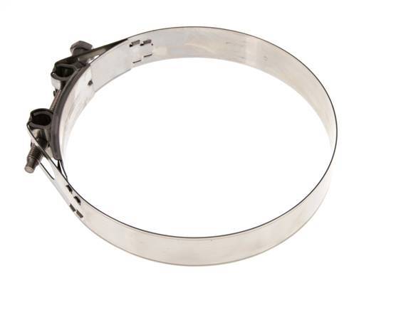 174 - 187 mm Hose Clamp with a Stainless Steel 304 30 mm band - Norma