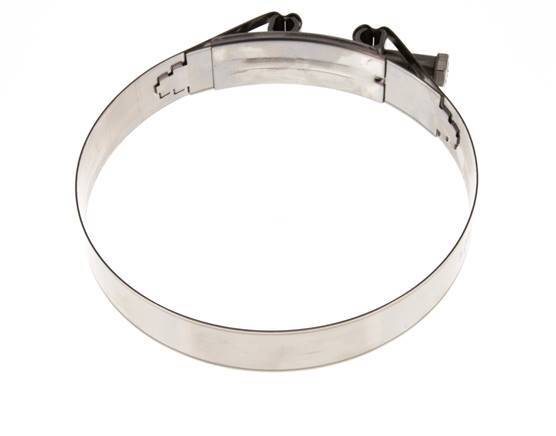 174 - 187 mm Hose Clamp with a Stainless Steel 304 30 mm band - Norma