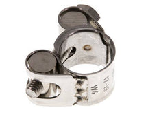 17 - 19 mm Hose Clamp with a Stainless Steel 304 18 mm band - Norma