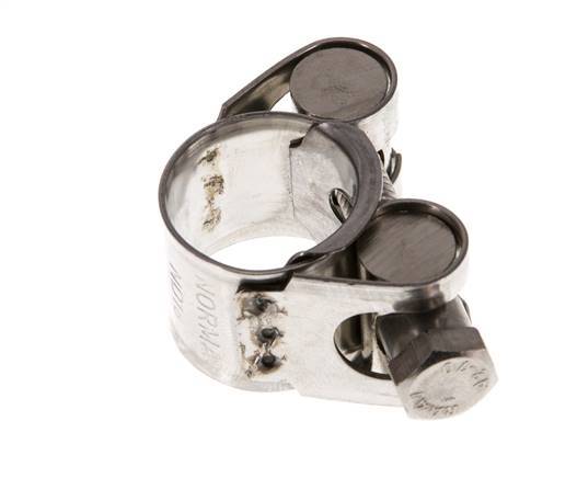 17 - 19 mm Hose Clamp with a Stainless Steel 304 18 mm band - Norma