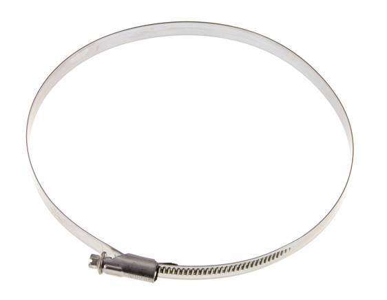 170 - 190 mm Hose Clamp with a Stainless Steel 304 12 mm band - Norma