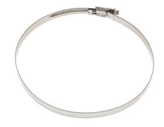 170 - 190 mm Hose Clamp with a Stainless Steel 304 12 mm band - Norma