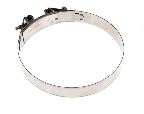 187 - 200 mm Hose Clamp with a Stainless Steel 304 30 mm band - Norma
