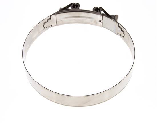 187 - 200 mm Hose Clamp with a Stainless Steel 304 30 mm band - Norma