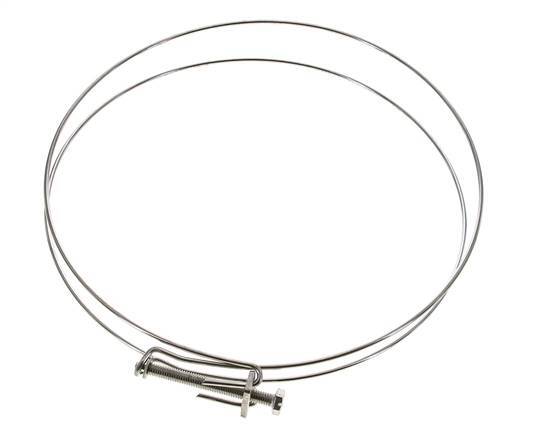 195 - 208 mm Hose Clamp Stainless Steel 304