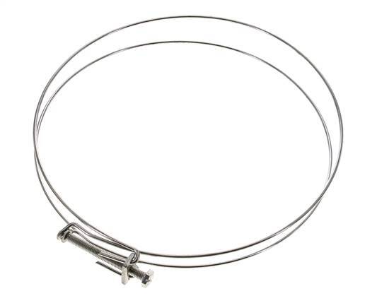 195 - 208 mm Hose Clamp Stainless Steel 304