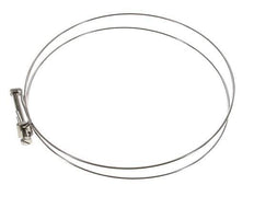 195 - 208 mm Hose Clamp Stainless Steel 304