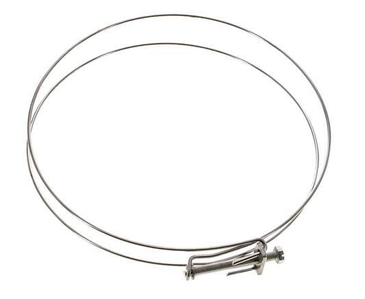 195 - 208 mm Hose Clamp Stainless Steel 304