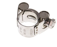 19 - 21 mm Hose Clamp with a Stainless Steel 304 18 mm band - Norma