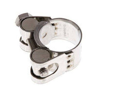 21 - 23 mm Hose Clamp with a Stainless Steel 304 18 mm band - Norma