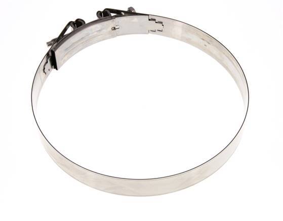 226 - 239 mm Hose Clamp with a Stainless Steel 304 30 mm band - Norma