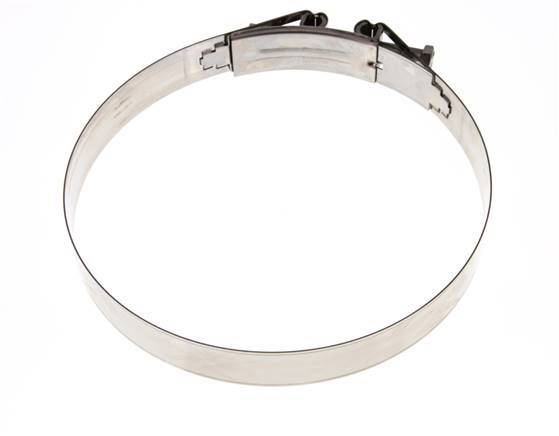 226 - 239 mm Hose Clamp with a Stainless Steel 304 30 mm band - Norma