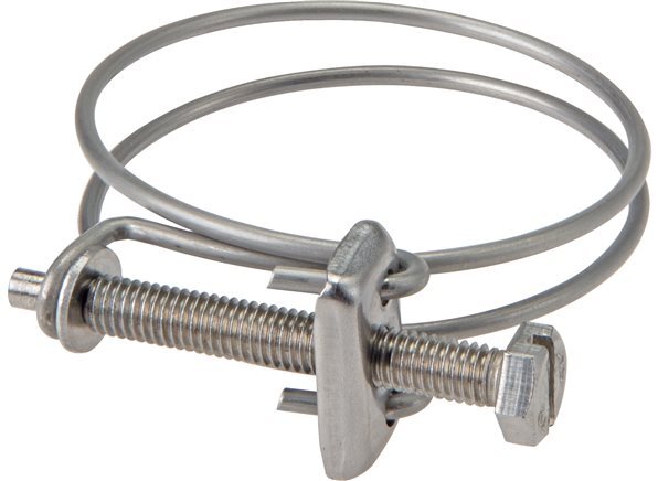 31 - 35 mm Hose Clamp Stainless Steel 304 [2 Pieces]