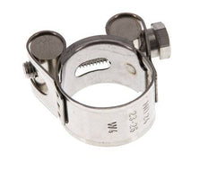 23 - 25 mm Hose Clamp with a Stainless Steel 304 18 mm band - Norma