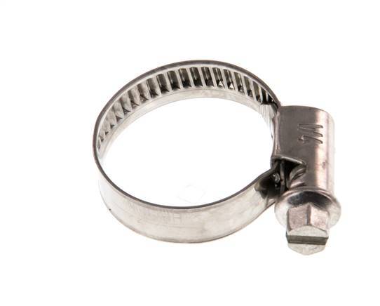 16 - 27 mm Hose Clamp with a Stainless Steel 304 9 mm band - Norma [5 Pieces]