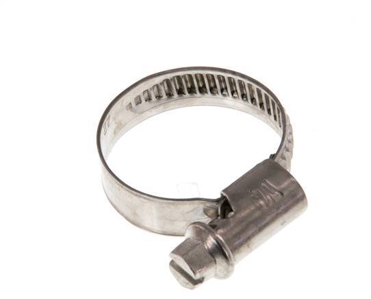 16 - 27 mm Hose Clamp with a Stainless Steel 304 9 mm band - Norma [5 Pieces]