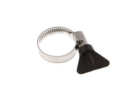 20 - 32 mm Hose Clamp with a Stainless Steel 304 9 mm band With Butterfly Handle - Norma [2 Pieces]