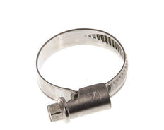 20 - 32 mm Hose Clamp with a Stainless Steel 304 9 mm band - Norma [5 Pieces]