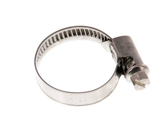 20 - 32 mm Hose Clamp with a Stainless Steel 304 9 mm band - Norma [5 Pieces]
