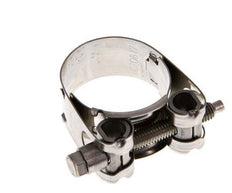 31 - 34 mm Hose Clamp with a Stainless Steel 304 18 mm band - Norma