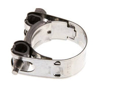 31 - 34 mm Hose Clamp with a Stainless Steel 304 18 mm band - Norma