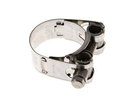 31 - 34 mm Hose Clamp with a Stainless Steel 304 18 mm band - Norma
