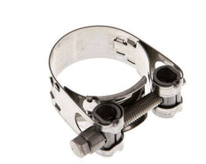 34 - 37 mm Hose Clamp with a Stainless Steel 304 18 mm band - Norma