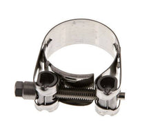 34 - 37 mm Hose Clamp with a Stainless Steel 304 18 mm band - Norma