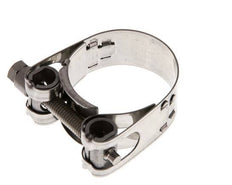 34 - 37 mm Hose Clamp with a Stainless Steel 304 18 mm band - Norma