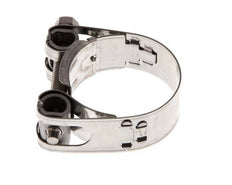 34 - 37 mm Hose Clamp with a Stainless Steel 304 18 mm band - Norma
