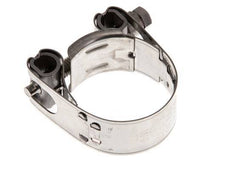 34 - 37 mm Hose Clamp with a Stainless Steel 304 18 mm band - Norma