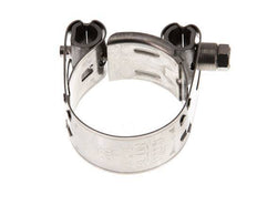 34 - 37 mm Hose Clamp with a Stainless Steel 304 18 mm band - Norma