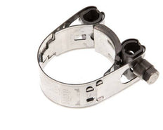 34 - 37 mm Hose Clamp with a Stainless Steel 304 18 mm band - Norma