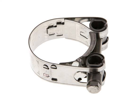 34 - 37 mm Hose Clamp with a Stainless Steel 304 18 mm band - Norma