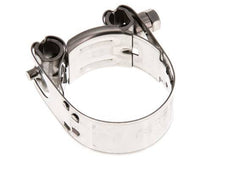 37 - 40 mm Hose Clamp with a Stainless Steel 304 18 mm band - Norma