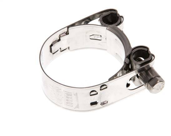 37 - 40 mm Hose Clamp with a Stainless Steel 304 18 mm band - Norma