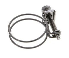 37 - 42 mm Hose Clamp Stainless Steel 304 [2 Pieces]