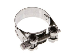 40 - 43 mm Hose Clamp with a Stainless Steel 304 18 mm band - Norma