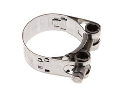 40 - 43 mm Hose Clamp with a Stainless Steel 304 18 mm band - Norma