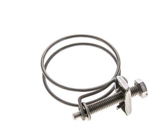 43 - 48 mm Hose Clamp Stainless Steel 304