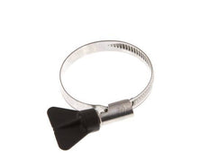 35 - 50 mm Hose Clamp with a Stainless Steel 304 9 mm band With Butterfly Handle - Norma [2 Pieces]