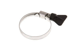 35 - 50 mm Hose Clamp with a Stainless Steel 304 9 mm band With Butterfly Handle - Norma [2 Pieces]