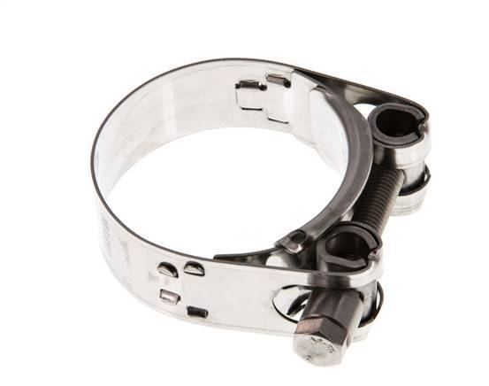47 - 51 mm Hose Clamp with a Stainless Steel 304 20 mm band - Norma