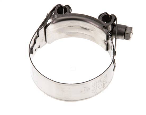 55 - 59 mm Hose Clamp with a Stainless Steel 304 20 mm band - Norma