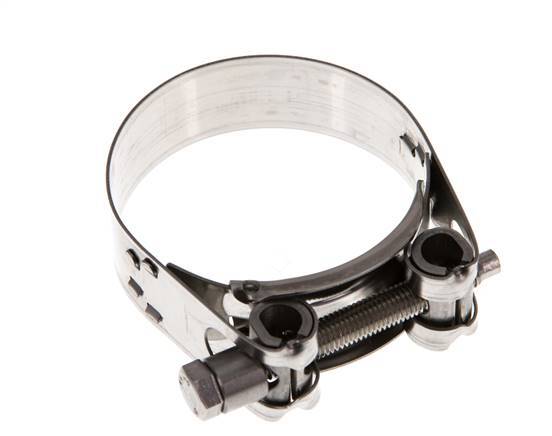 55 - 59 mm Hose Clamp with a Stainless Steel 304 20 mm band - Norma