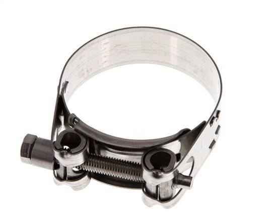 55 - 59 mm Hose Clamp with a Stainless Steel 304 20 mm band - Norma