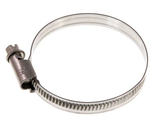 40 - 60 mm Hose Clamp with a Stainless Steel 304 9 mm band - Norma [2 Pieces]
