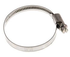 40 - 60 mm Hose Clamp with a Stainless Steel 304 9 mm band - Norma [2 Pieces]