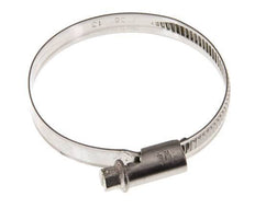 40 - 60 mm Hose Clamp with a Stainless Steel 304 9 mm band - Norma [2 Pieces]